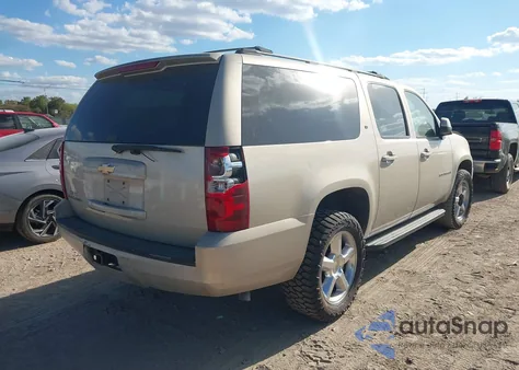 2007 Chevrolet Suburban 1500 Lt из США, поврежденный, VIN 3GNFK16357G136455